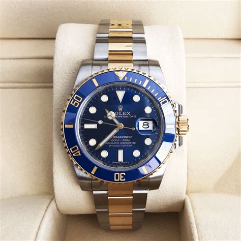 rolex submariner date 116613lb men's blue|rolex 116613lb for sale.